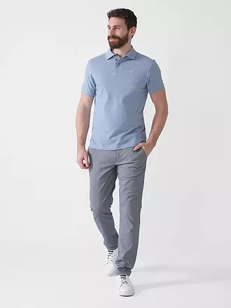 BARBOUR | Poloshirt Coupe Regular | blau